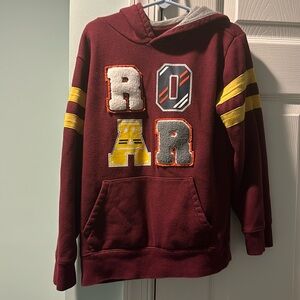 Size 7 ROAR Dino hoodie